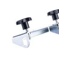 Scheppach Abdrehvorrichtung für Schleifsteine – Halterung mit Schraubmechanismus