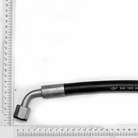 Scheppach Hydraulikschlauch-Endstück mit M18x1,5-Anschluss und 20-mm-Auge