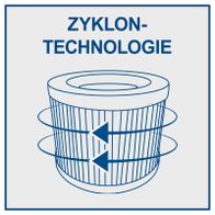 Der Akku-Handstaubsauger C-HVC150-X von Scheppach verfügt über einen 560ml großen Staubbehälter, einen Faltenfilter der Filterklasse F9 und eine Saugleistung von 10kPA. Er wird ohne Akku und Ladegerät geliefert.