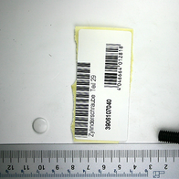 Zylinderschraube M8x16 links, Artikelnummer 3906107040, Teil 29. Die Schraube wird von links gezeigt.