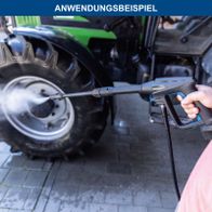 Werkzeug mit Handgriff für die Betätigung eines mechanischen Bremssystems an einem Fahrzeugrad