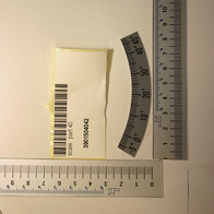 Scheppach Winkelskala (Teil 40) mit Messbalken und Skalierung von -5° bis 45°