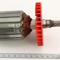 Spule, Maschine, Rotor, Spirale, Klebeband