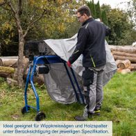 Scheppach-Wippkreissäge mit Holzspalter-Funktion für präzise Bearbeitung nach Spezifikation