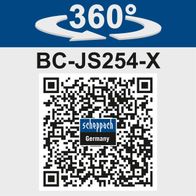 360°-Drehfunktion für präzise Bearbeitung, BC-JS254-X von Scheppach