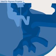 Wichtige Merkmale für präzise Scrollsäge mit integrierter Anleitung oder Grafikdarstellung