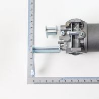 Scheppach-Kolbenstangenbügel für Vergaser mit integriertem Halterungssystem