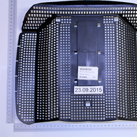 Scheppach-Filtergitter (Teil A-3) für Filterbeutel aus Gras