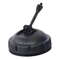 Scheppach Hochdruckreiniger-Düse mit drehbarer Lanze für präzises Reinigen.