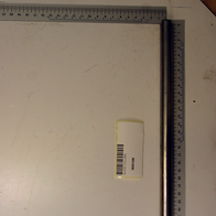 Führungssäule RD 16x320 von Scheppach, gezeigt von der Seite. Das Produkt hat die Artikelnummer 56301029.