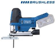 Scheppach Brushless-Jobben mit Lithium-Ionen-Batterie und 20-V-Spannung