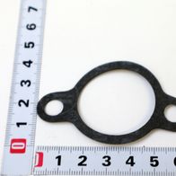 Scheppach-Dichtung mit zwei Durchbrüchen und Ringaufnahme für Montage