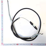 Scheppach-Kupplungsbowdenzug mit flexibler Schlaufe und Endverbindern