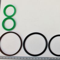 Set aus verschiedenen Dichtringen für Zylinder nach Scheppach, inkl. Größenvariation