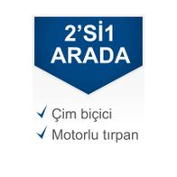 Akku-Freischneider mit integrierten Funktionen für Motorlöffel und Bürstenabtrieb