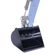 Scheppach-Bucketaufnahme für Maschinen mit hydraulischer Betätigung, präzise Verbindungssysteme