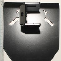 Klemmblech mit integriertem Messbalken und Halterungen für präzise Positionierung