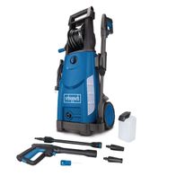 Hochdruckreiniger HCE2000 mit 153 bar Druck und 2000W Leistung. Inklusive 8m Schlauch und Zubehör. Wichtige Merkmale: robustes Design, einfache Handhabung und umfangreiches Zubehör für vielfältige Reinigungsaufgaben.