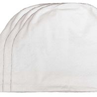 Scheppach Werkzeug mit weißem Griff. Das Werkzeug hat eine glatte, gebogene Form.