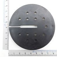 Scheppach Tisch-Einlage mit Bohrungen für Befestigungselemente