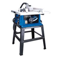 Scheppach Tischkreissäge HS105 mit Untergestell und Verbreiterungen