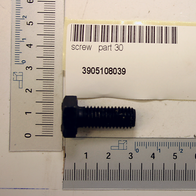 Scheppach-Schraube (Teil 30) mit Seriennummer