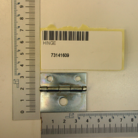 Scheppach Scharnier, Artikelnummer 73141609, von der Seite gezeigt.