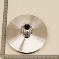 Scheppach-Aluminiumkeilriemenscheibe mit Nadellager, Ø104, 45 mm Durchmesser
