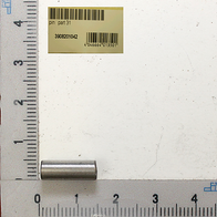 Scheppach-Goujon (Pin) mit Beschriftung und Barcode, Teil 31