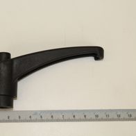 Verstellhebel mit Handgriff, Detailansicht
