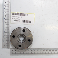 Scheppach-Pleuelkopfteil (Teil 40) mit integriertem Lochsystem, Messmarke