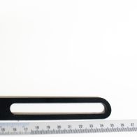 Scheppach-Meßstab mit Skalenmarkierungen für präzise Messungen