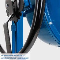 Gusseiserner Zahnkranz für Betonmischer ermöglicht lange Lebensdauer und zuverlässige Funktion