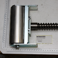 Spannrolle mit integriertem Spannschraubenmechanismus und Rollenaufsatz