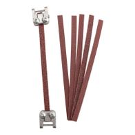 Set mit Schleifbändern für Dekupiersägen, inklusive K100, K180 und K240 mit 127 mm Breite