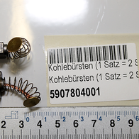 Scheppach Kohlebürste mit Spiralfeder und Kontaktstift