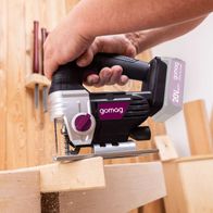 Die Akku-Stichsäge GO-STS220 gomag verfügt über eine 20V Batterie und eine hohe Leistung von 240W. Sie ist Teil der gomag-Serie und bietet effizientes Sägen.
