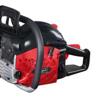 Kettensäge CSH46 von Scheppach, Ansicht von der Seite.