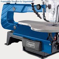 Klemmfutter für Dekupiersäge mit präziser Halterung für Sägeblätter