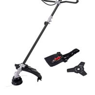 Scheppach-Benzin-Freischneider mit Motor, Halterung und Akku-Ladegerät