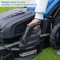 Gras, Rasen, Pflanze, Gerät, Rasenmäher