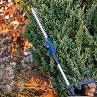 Hochwertige Gartenhobel mit ergonomischem Griff für präzise Verarbeitung von Hecken und Sträuchern