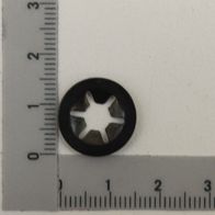 Scheppach-Sicherungsscheibe mit Sternform, Detailansicht