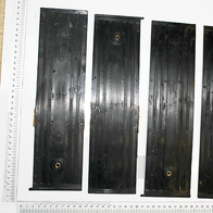 Scheppach-Kunststoffführung oben (4-stückig) – Detailansicht der Führungsschiene