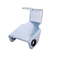 Vorrichtung 40 für Äxte, Ansicht von vorne.