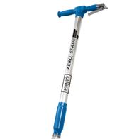 Druckluftspaten Aero² Spade von Scheppach, gezeigt von der Seite.