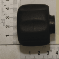 Scheppach-Sterngriffmutter (Teilansicht) – Detailansicht der Mutter mit Messskala