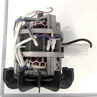 Elektromotor mit mechanischer Anordnung und Lagerung, Detailansicht