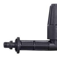 90° Turbodüse für Hochdruckreiniger von Scheppach, Ansicht von der Seite.