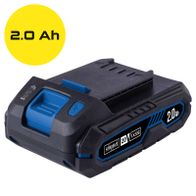 Scheppach-Akku SBP2.0 mit 2,0 Ah und LED-Anzeige für 20-Volt-Systeme